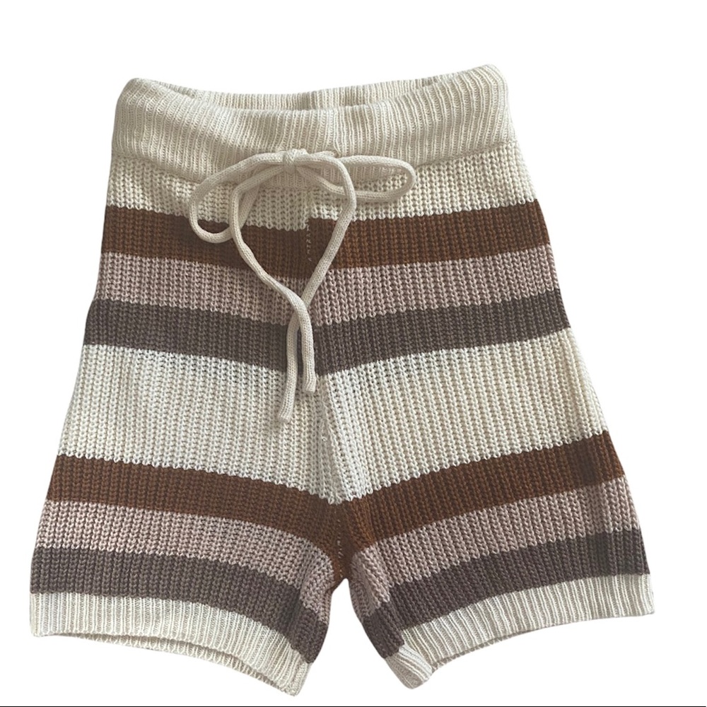 Stripped SHEIN Shorts Size Large